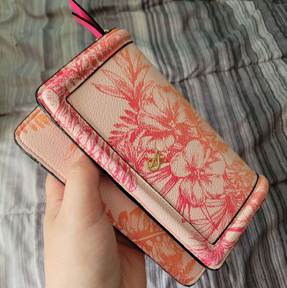Victoria's Secret Tropical Wallet